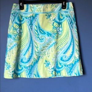 Jade by Melody Tam paisley skirt